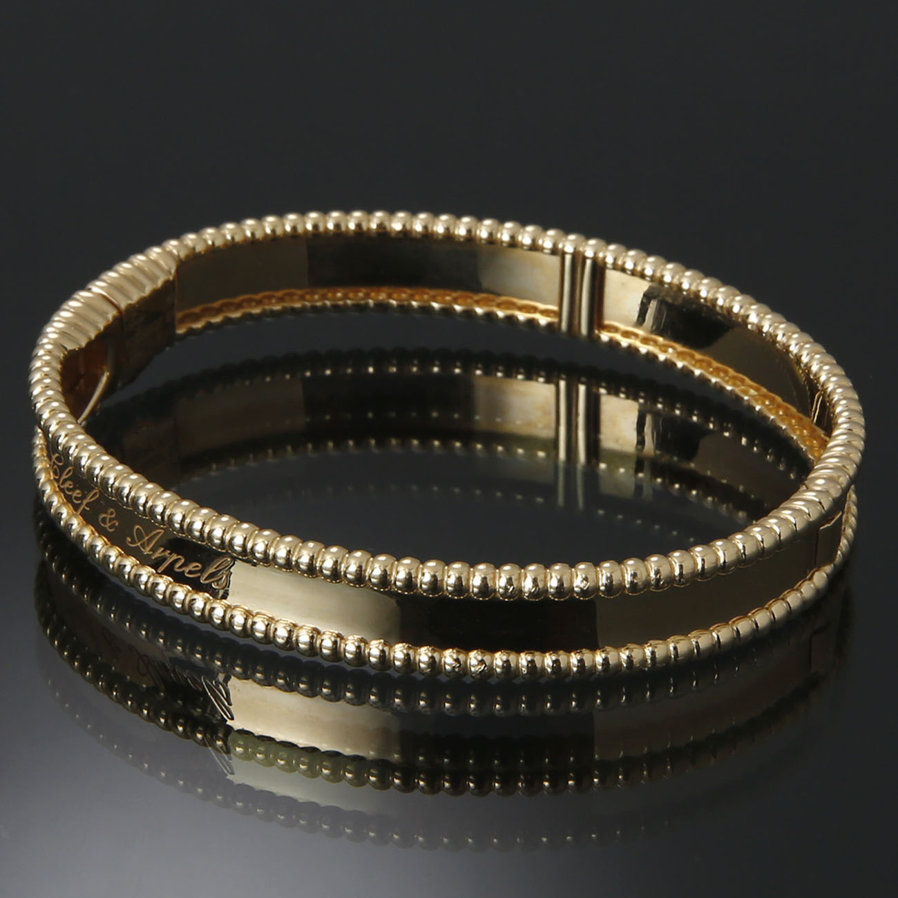Van Cleef & Arpels(USED)반클리프앤아펠 빼를리 시그니처 브레이슬릿
